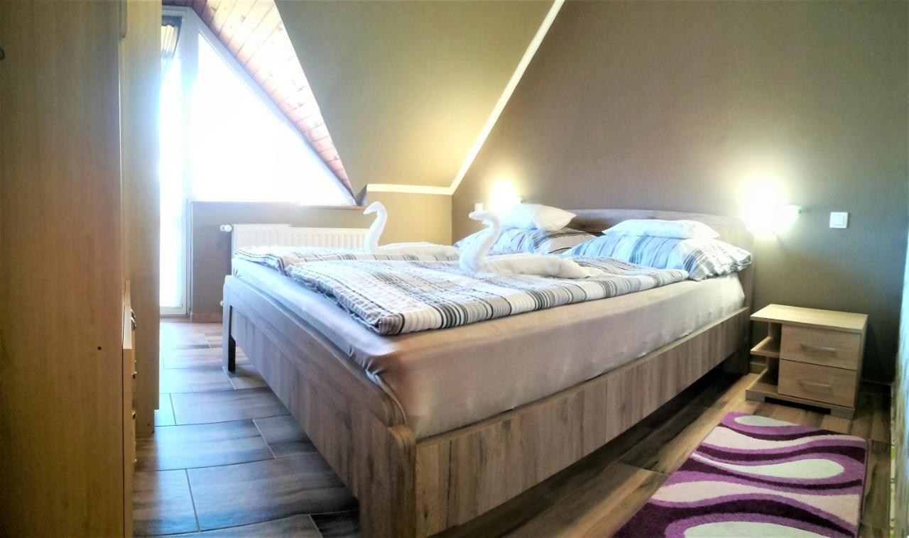 Fortuna Apartman Hajdúszoboszló Buitenkant foto